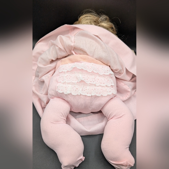 Jan Shackelford 1997 Collector's Club Baby Chubby "Carlie", OOAK Art Doll Signed - Picture 5 of 11